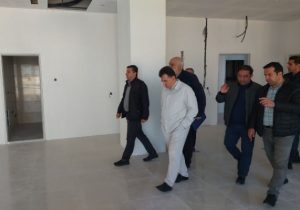 پیشرفت ۹۵ درصدی احداث ساختمان سازمان ورزش شهرداری
