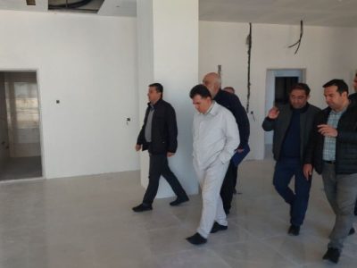 پیشرفت ۹۵ درصدی احداث ساختمان سازمان ورزش شهرداری