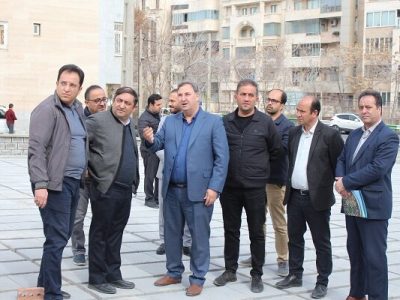 پیشرفت ۹۵ درصدی پروژه فرهنگ و رسانه شهرداری تبریز