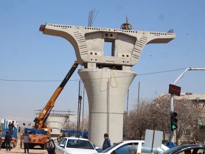 تداوم اجرای پروژه تقاطع غیر همسطح قراملک با اعتبار ۲۰۰ میلیاردی