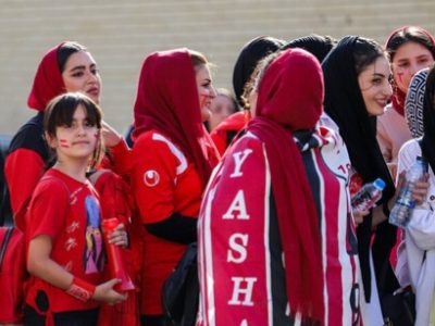 حضور بانوان تراکتوری در ورزشگاه قطعی شد