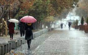هوای آذربایجان شرقی در روز سیزده بدر بارانی است