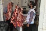 کشف چند لاشه گوسفندی و گاوی کشتار غیر مجاز دام در تبریز