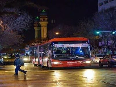 خدمات رسانی ویژه ناوگان اتوبوسرانی تبریز در لیالی قدر
