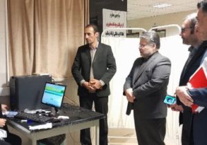 بازدید فرماندار شهرستان هشترود از اورژانس بیمارستان امام حسین(ع)