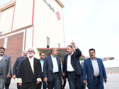 بازدید جمعی از اعضای کمیسیون کشاورزی مجلس از مجموعه رضوان دانه تبریز