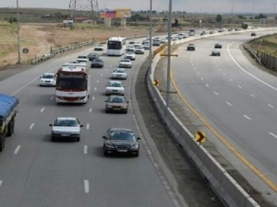 افزایش ورود وسایل نقلیه به آذربایجان شرقی