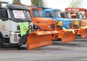 ماشین آلات جدید در اختیار شهرداریهای آذربایجان شرقی