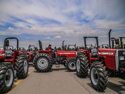 افزایش مکانیزاسیون کشاورزی با توزیع ۳۱ هزار تراکتور