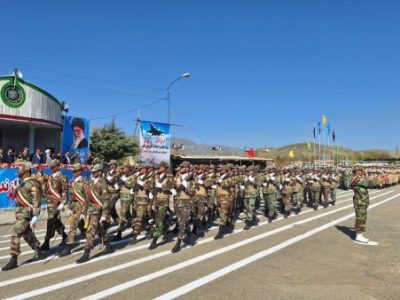 فروردین، روزی به نام ارتش انقلابی؛ رژه یگانهای نمونه نیروهای مسلح در آذربایجان شرقی