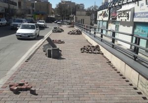اجرای کفسازی میدان شهید بهشتی با تخصیص اعتباری بالغ بر ۳۰ میلیارد تومان