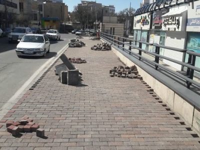 اجرای کفسازی میدان شهید بهشتی با تخصیص اعتباری بالغ بر ۳۰ میلیارد تومان
