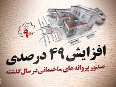افزایش ۴۹ درصدی صدور پروانه‌های ساختمانی در سال ۱۴۰۲
