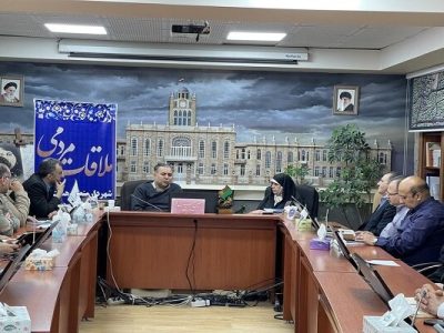سامانه SDI اساس برنامه‌ریزی و مدیریت شهری است