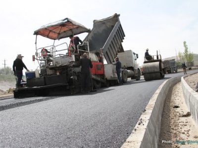 ۱۲۰۰میلیارد تومان اعتبار آسفالت‌ریزی شهرداری تبریز در سال جاری