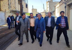 مسیرگشایی ۴۵ متری انقلاب از پروژه‌های شاخص کشور در حوزه بازآفرینی شهری است