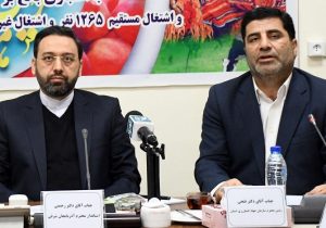 تجلیل استاندار آذربایجان شرقی از اکبر فتحی رئیس سازمان جهادکشاورزی استان آذربایجان شرقی