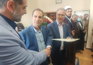 تودیع و معارفه دادستان جدید دادسرای عمومی و انقلاب شهرستان هشترود برگزار شد 