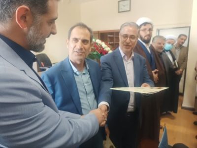 تودیع و معارفه دادستان جدید دادسرای عمومی و انقلاب شهرستان هشترود برگزار شد 