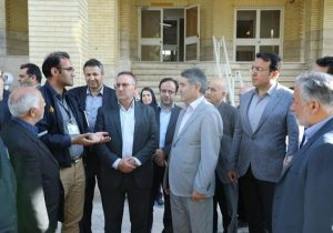 بازدید ناظر گمرکات استان آذربایجان شرقی از طرح های دانش بنیان جدید و قابل افتتاح پتروشیمی تبریز