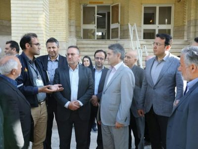 بازدید ناظر گمرکات استان آذربایجان شرقی از طرح های دانش بنیان جدید و قابل افتتاح پتروشیمی تبریز