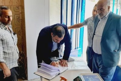 بازدیدبخشدارمرکزی هشترود به صورت سرزده از نانوایی های روستای قویونقشلاقی و لامشان