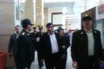 بازدید فرماندهی نیروی انتظامی تبریز و هیئت همراه از پایانه مسافربری شهرداری تبریز