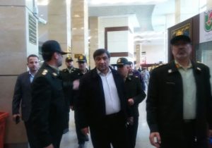 بازدید فرماندهی نیروی انتظامی تبریز و هیئت همراه از پایانه مسافربری شهرداری تبریز