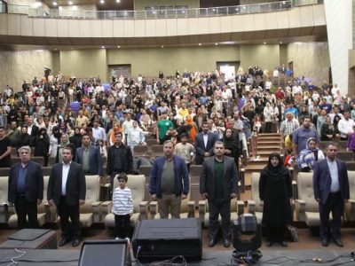 جشن روز کارگر با حضور پاکبانان شهرداری تبریز امروز برگزار شد