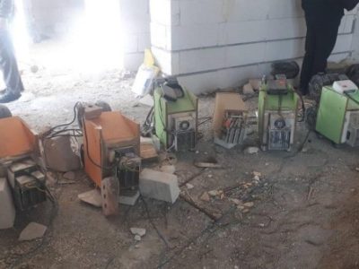 کشف و جمع آوری۷دستگاه غیر مجاز رمزارز درممقان