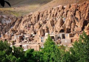 روستای تاریخی کندوان پنجمین روستای پربازدید کشور