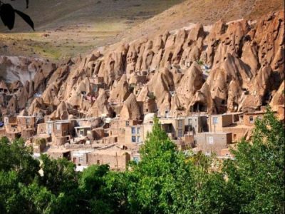 روستای تاریخی کندوان پنجمین روستای پربازدید کشور
