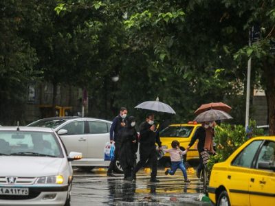 آماده باش نیروهای خدمات شهری تبریز برای جلوگیری ازآبگرفتگی معابر