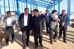 اشتغال زائی برای ۴۰ هزار و ۵۰۰ نفر در بخش کشاورزی در اراضی پایاب سد قیزقلعه سی