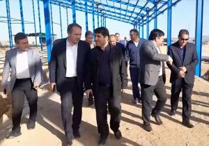 اشتغال زائی برای ۴۰ هزار و ۵۰۰ نفر در بخش کشاورزی در اراضی پایاب سد قیزقلعه سی