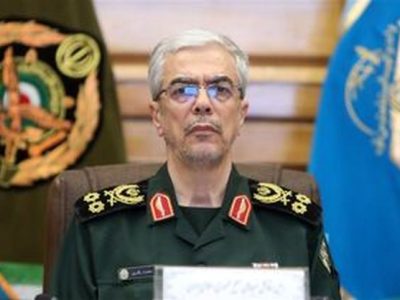 دستور سرلشکر باقری برای بررسی علل سانحه سقوط بالگرد رئیس‌جمهور