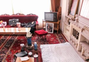 خانه ای که سرمه چشم از غبار کفش مهمان می کند
