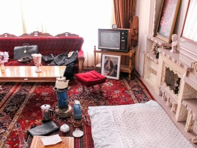 خانه ای که سرمه چشم از غبار کفش مهمان می کند
