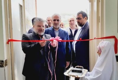 مدرسه شهید محمد پرهیزگار در روستای بره ده هشترود به بهره برداری رسید