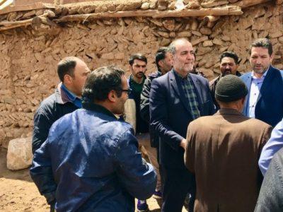 تنش آبی شهرستان چاراویماق رفع میشود