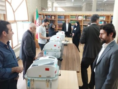 گزارش تصویری| حضور مردم تبریز، اسکو، آذرشهر، شبستر و میانه پای صندوق های رای