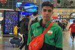 اعزام ورزشکار مراغه‌ ای به مسابقات جهانی