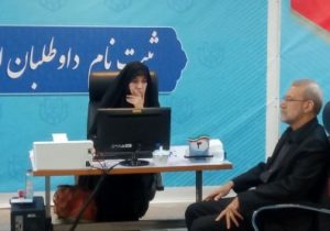 علی لاریجانی داوطلب نامزدی انتخابات ریاست جمهوری ش