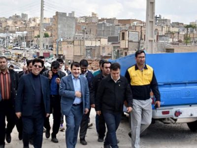 قدردانی رئیس کل دادگستری استان و شهردار از عملکرد برق تبریز در اجرای پروژه خیابان ۴۵متری انقلاب