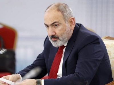 فرود اضطراری بالگرد نخست وزیر ارمنستان