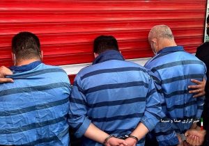 دستگیری اعضای باند سارقان لوازم منزل و موبایل در تبریز