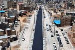آسفالت‌ریزی بزرگترین طرح مسیرگشایی در تبریز
