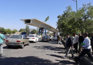 عملیات عمرانی پل روگذر «شهدای قراملک» به پیشرفت ۶۳ درصدی رسید/ تاخیر در اجرای پروژه به سبب جابجایی لوله اصلی گاز شهری