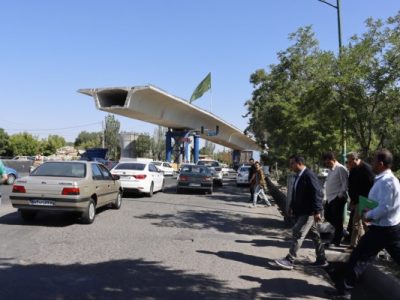 عملیات عمرانی پل روگذر «شهدای قراملک» به پیشرفت ۶۳ درصدی رسید/ تاخیر در اجرای پروژه به سبب جابجایی لوله اصلی گاز شهری