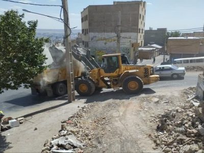 تداوم عملیات خاکبرداری پروژه ملی طرح نجات تبریز